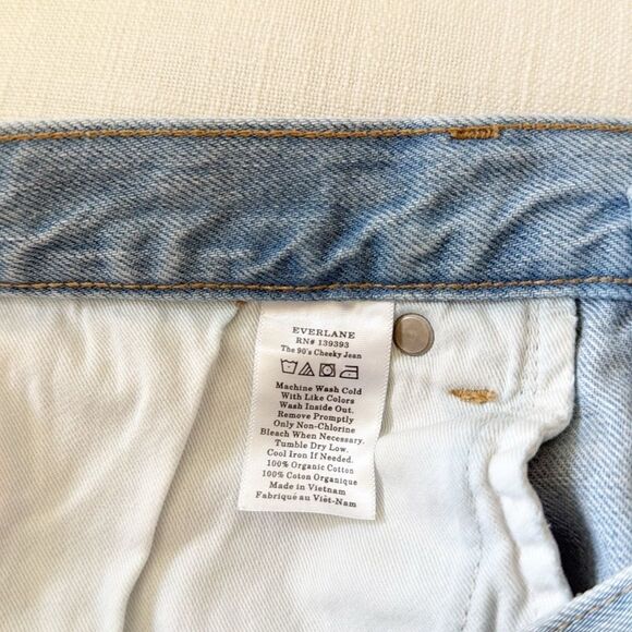 Everlane The 90s Cheeky Jean - Picture 8 of 8